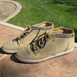 Bass Men's Tan Chukka Boots